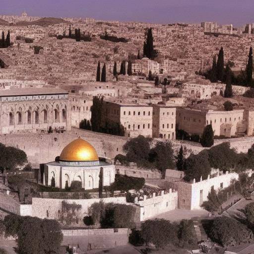 Geschichte Jerusalems: von biblischen Zeiten bis zur modernen Stadt