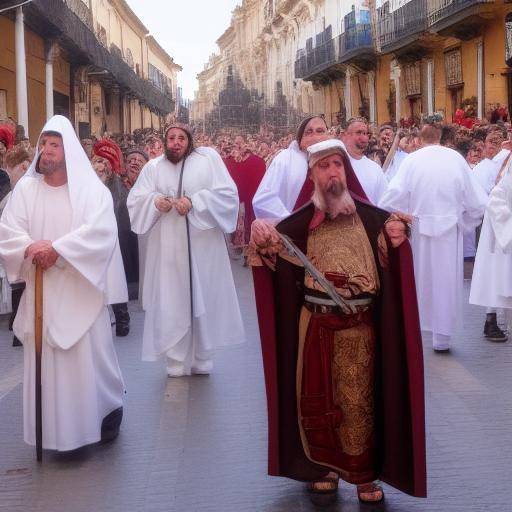 História da Semana Santa em Sevilha: Rituais, Procissões e Significado Cultural