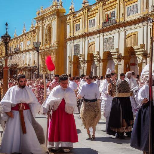 The history and traditions of Holy Week in Seville