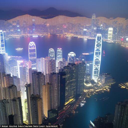 Hong Kong vu d'en haut: découvrez la ville depuis ses meilleurs points de vue