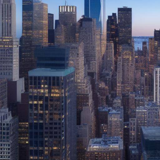 Innovation und die New Yorker Skyline: Wie Technologie die urbane Architektur definiert