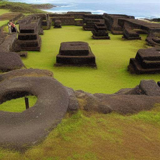 Île de Pâques: explorer la culture ancestrale et les énigmes de ses moais