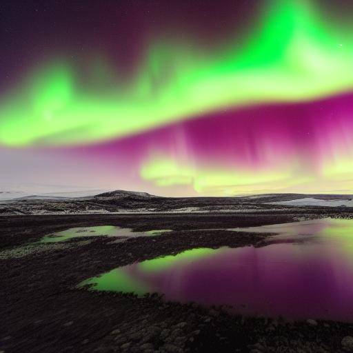 Islande: aurores boréales et autres phénomènes naturels qui définissent l'hiver islandais