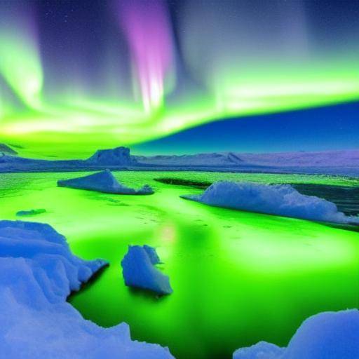 Iceland: Northern Lights and the Magic of the Arctic Sky in the Land of Ice and Fire