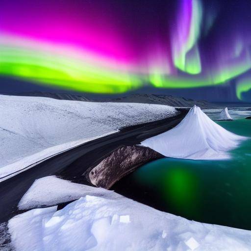 Islande: découvrir la magie des aurores boréales et leur impact sur la culture locale