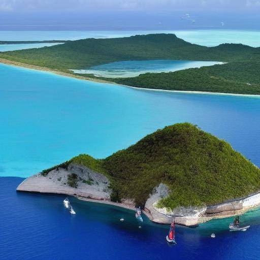 10 Islas Vírgenes en el Caribe para Explorar en Velero