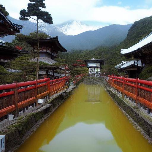 Japan: Thermal Baths and Traditions in a Journey of Absolute Relaxation