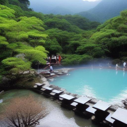 Japon relaxant: guide pour profiter des onsen et de leur impact sur la santé et l'esprit