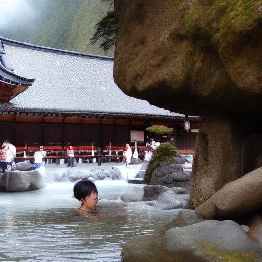 Japan: immerse yourself in the culture of onsen, traditional hot springs