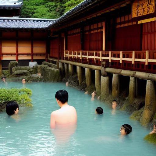 Japan: immerse yourself in the tradition of onsen and discover the art of Japanese relaxation