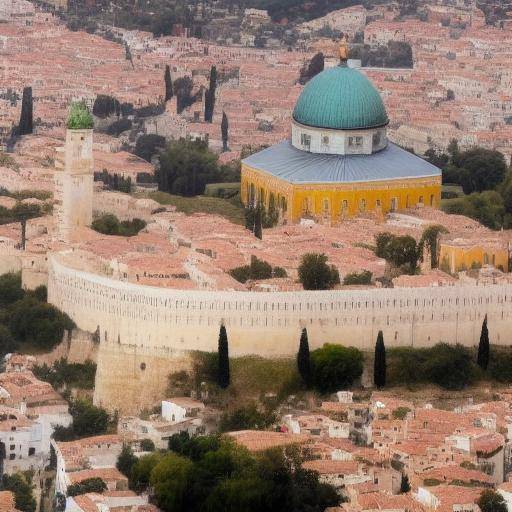 Jerusalem: Sacred Places and Their Spiritual Significance