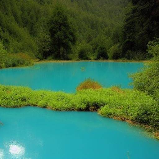 5 Lagoas Turquesas em Jiuzhaigou que Parecem de Outro Mundo