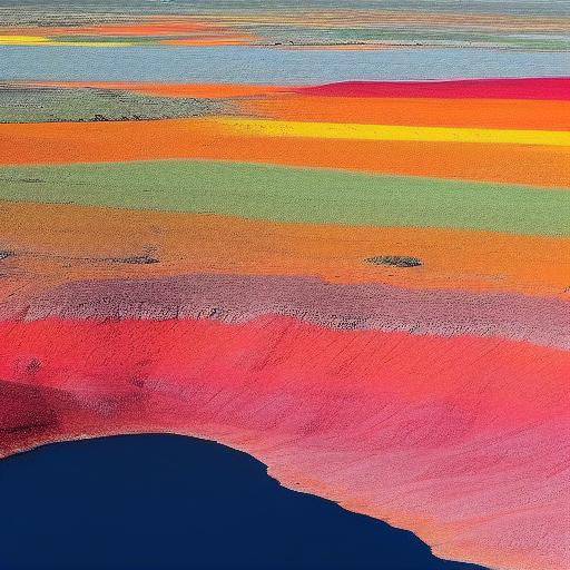 7 Lagunas de Colores en Bolivia que Parecen de Otro Planeta