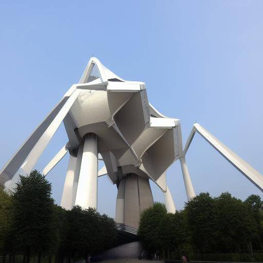 Lecciones arquitectónicas en el Atomium de Bruselas: estructuras metálicas y diseño innovador