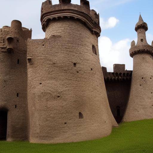 Architectural lessons in Dracula's castles in Transylvania: medieval defenses and constructions