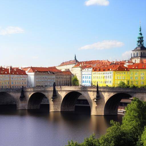 Leçons d'architecture à Prague: styles et évolution du Pont Charles