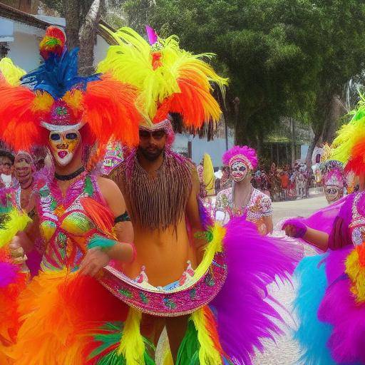 Lecciones culturales del Carnaval de Río: samba, tradiciones y folclore brasileño