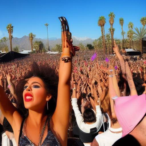 Leçons culturelles des festivals de musique à Coachella: créativité, identité et diversité