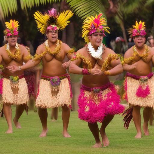 Cultural Lessons from the Hawaiian Luau: Meaning of Rituals and Dances