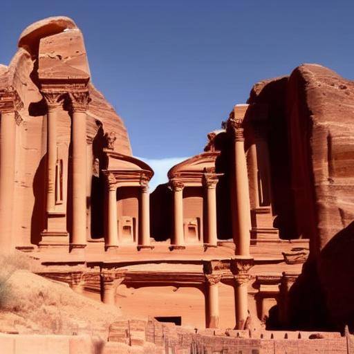 Lecciones culturales de las ruinas de Petra: arqueología, historia y mitología del antiguo Nabatea