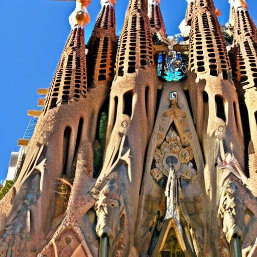 Leçons culturelles de la Sagrada Familia: architecture, religion et héritage de Gaudí