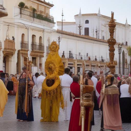 Leçons culturelles de la Semaine Sainte à Séville: symbolismes, coutumes et légendes