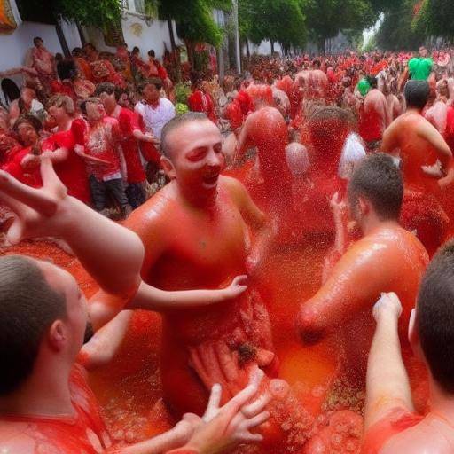 Leçons culturelles de la Tomatina de Buñol: folklore, gastronomie et célébration locale