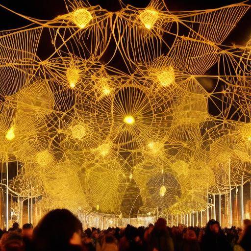 Lições de Design no Festival das Luzes de Lyon: Técnicas e Criatividade Luminosa