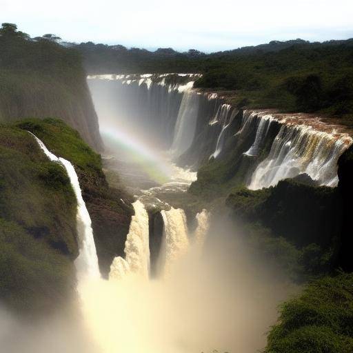 Lições geográficas das Cataratas Vitória: formação das cataratas e geologia local