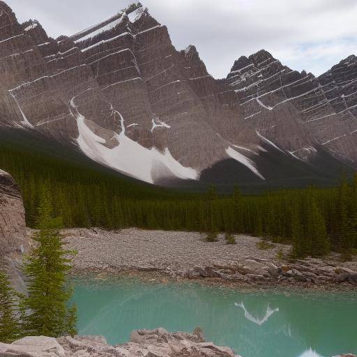 Leçons de géologie à Banff: la formation des Rocheuses canadiennes