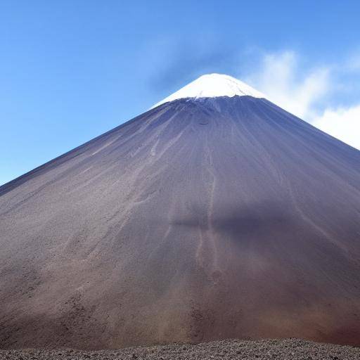 Lecciones de geología en el monte Fuji: formación volcánica y geografía