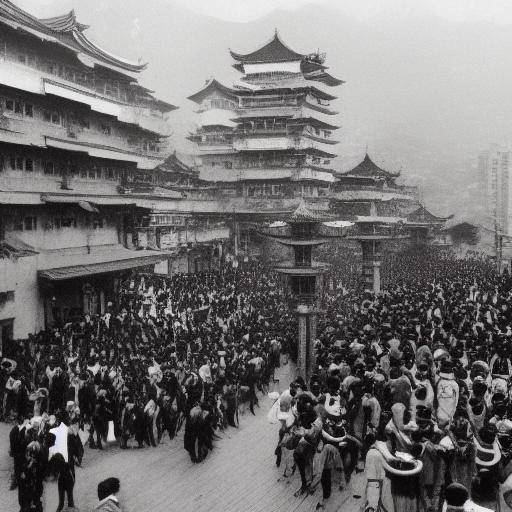 Leçons d'histoire à Hong Kong: de la dynastie Qing à la modernité