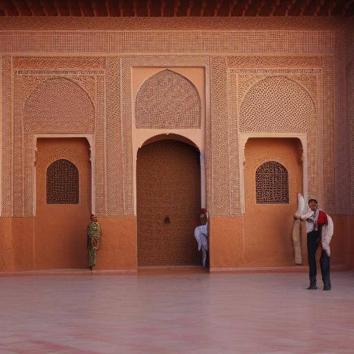 Geschichtslektionen in Marrakesch: von den Sultanen zur Berberkultur