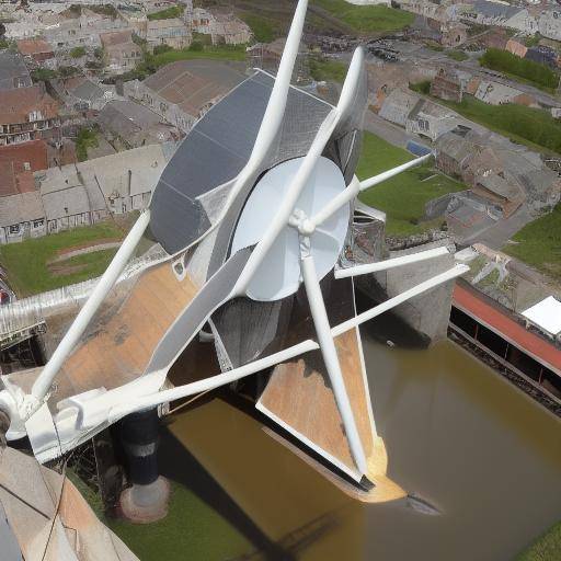 Leçons d'ingénierie près des moulins à vent des Pays-Bas: conception et fonctionnement