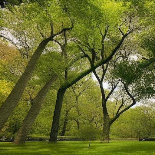 Leçons naturelles à Central Park: faune, flore et conservation à Manhattan