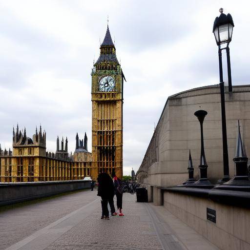 Londres histórica: explorando o Big Ben e o Parlamento através do tempo