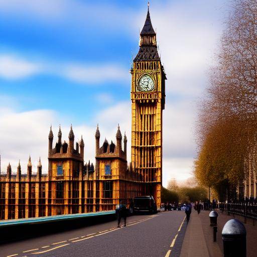 Londres littéraire: parcours littéraires près du Big Ben et du Parlement