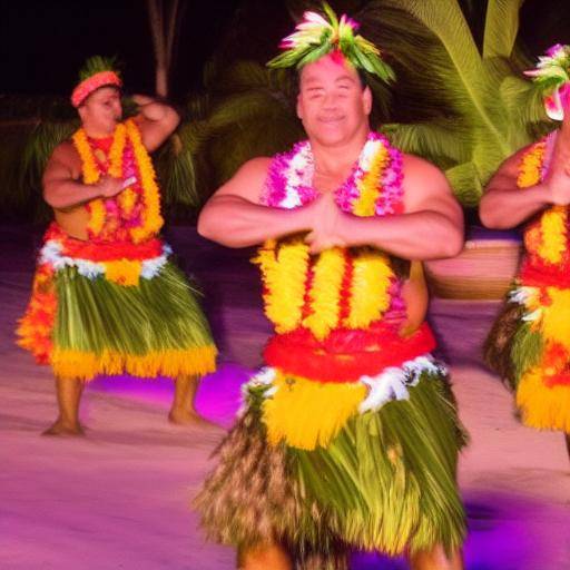 Luau hawaiano: tradiciones, danzas y cocina polinesia