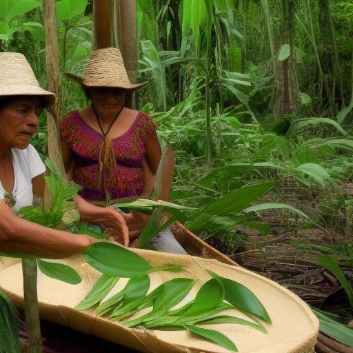 Medicina tradicional en la Amazonia: plantas medicinales y terapias naturales