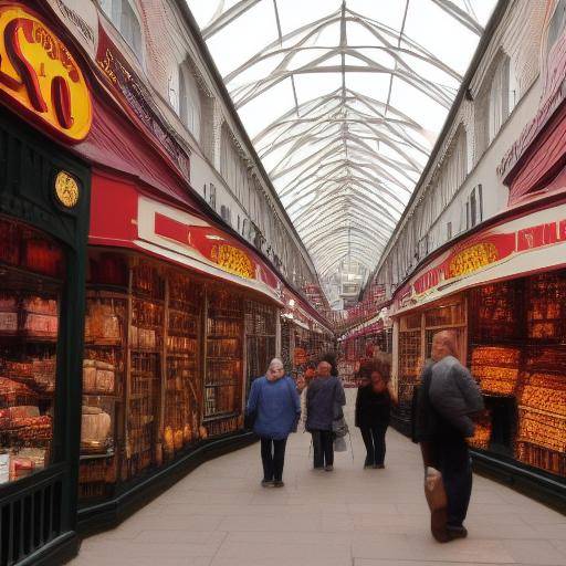 Les Meilleurs Marchés de Londres: du Borough au Camden