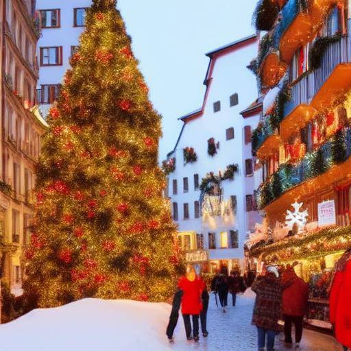 Les meilleurs marchés de Noël en Allemagne: magie hivernale