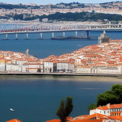 The best viewpoints in Lisbon: panoramic views