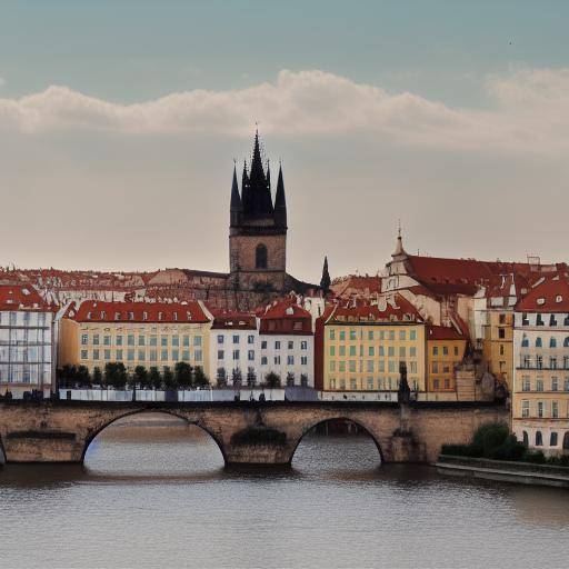 Les meilleurs points de vue de Prague: la ville aux cent tours