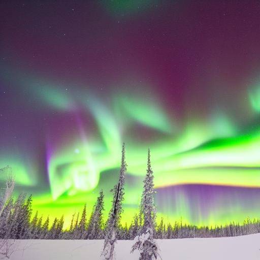 Os melhores pontos para ver a aurora boreal na Finlândia