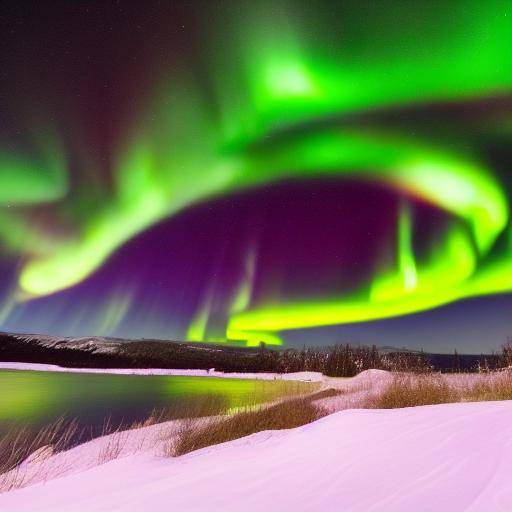 Los mejores puntos para ver la aurora boreal en Islandia