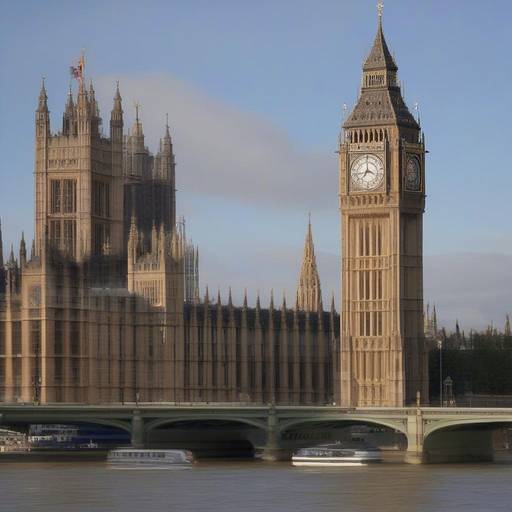 Os melhores pontos para ver o Big Ben e o Parlamento