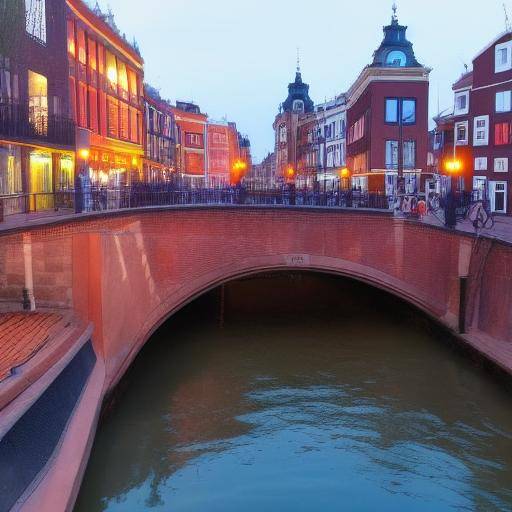 Los mejores puntos para ver los canales de Ámsterdam