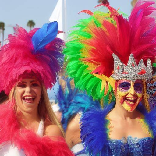 The Best Spots to See the Nice Carnival: Color and Joy