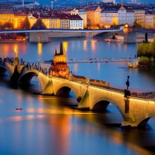 Os melhores pontos para ver a Ponte Carlos em Praga