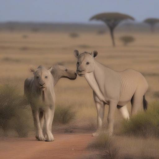 Los mejores puntos para ver rinocerontes en Sudáfrica